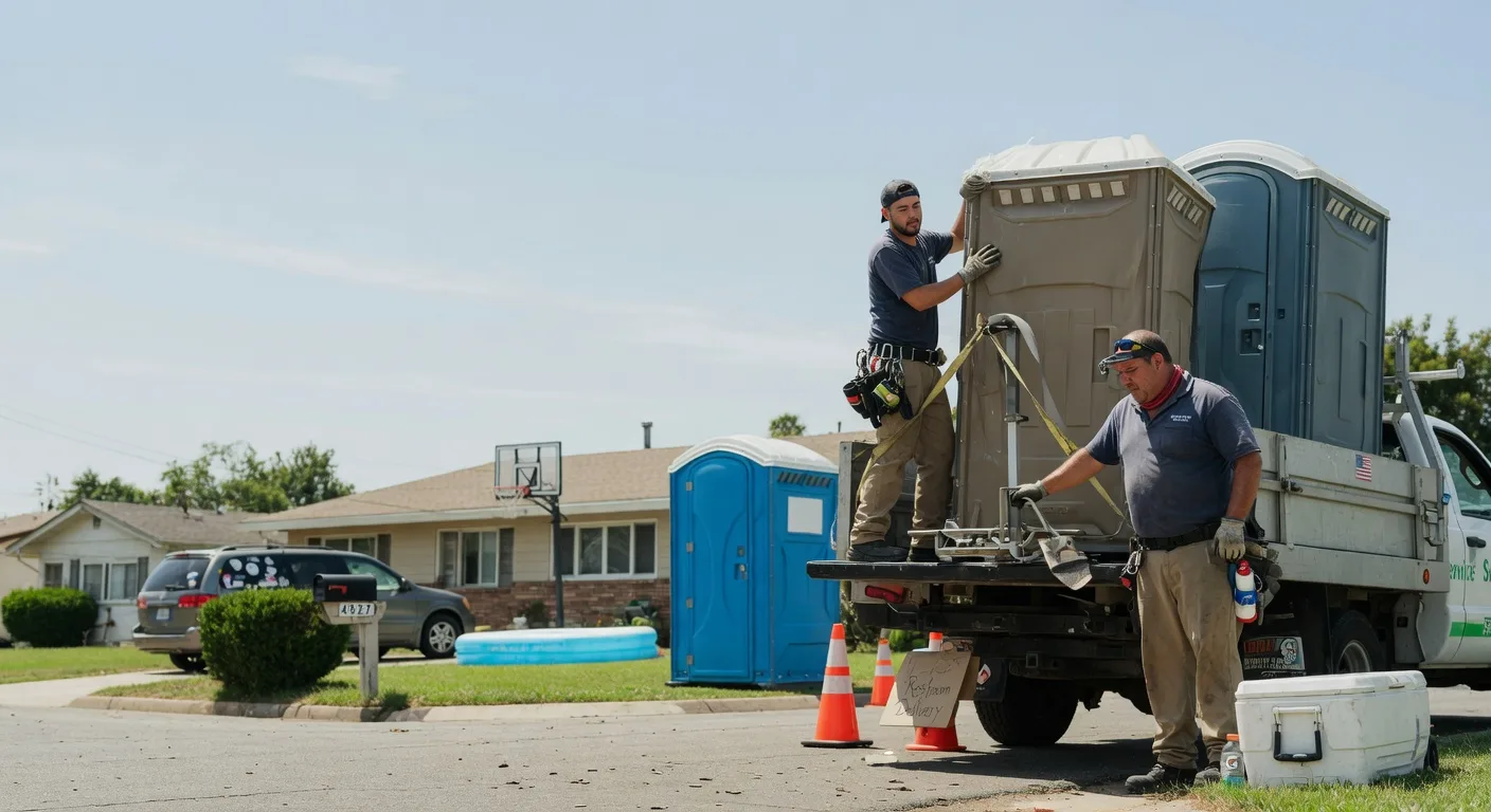 Porta Potty Rental in Dorris, CA near me