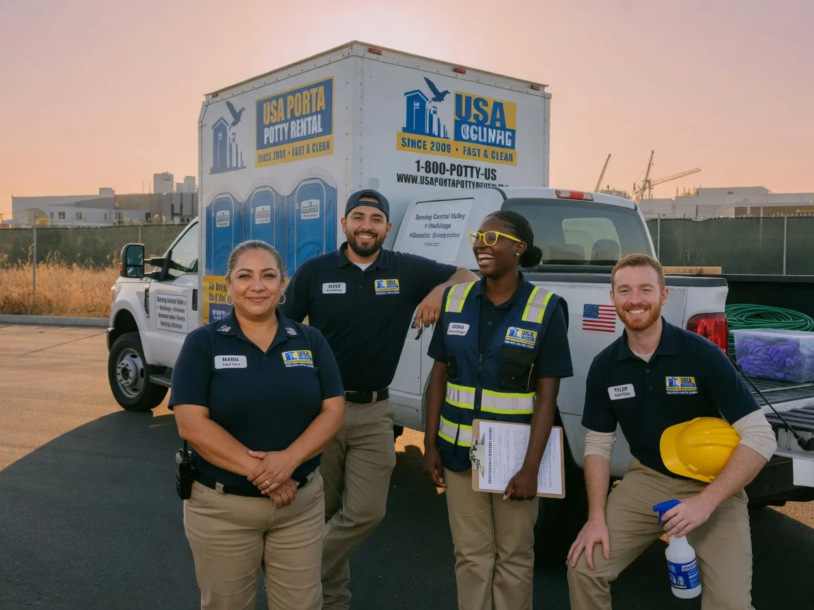 Portable Toilet Rental company in Dorris, CA